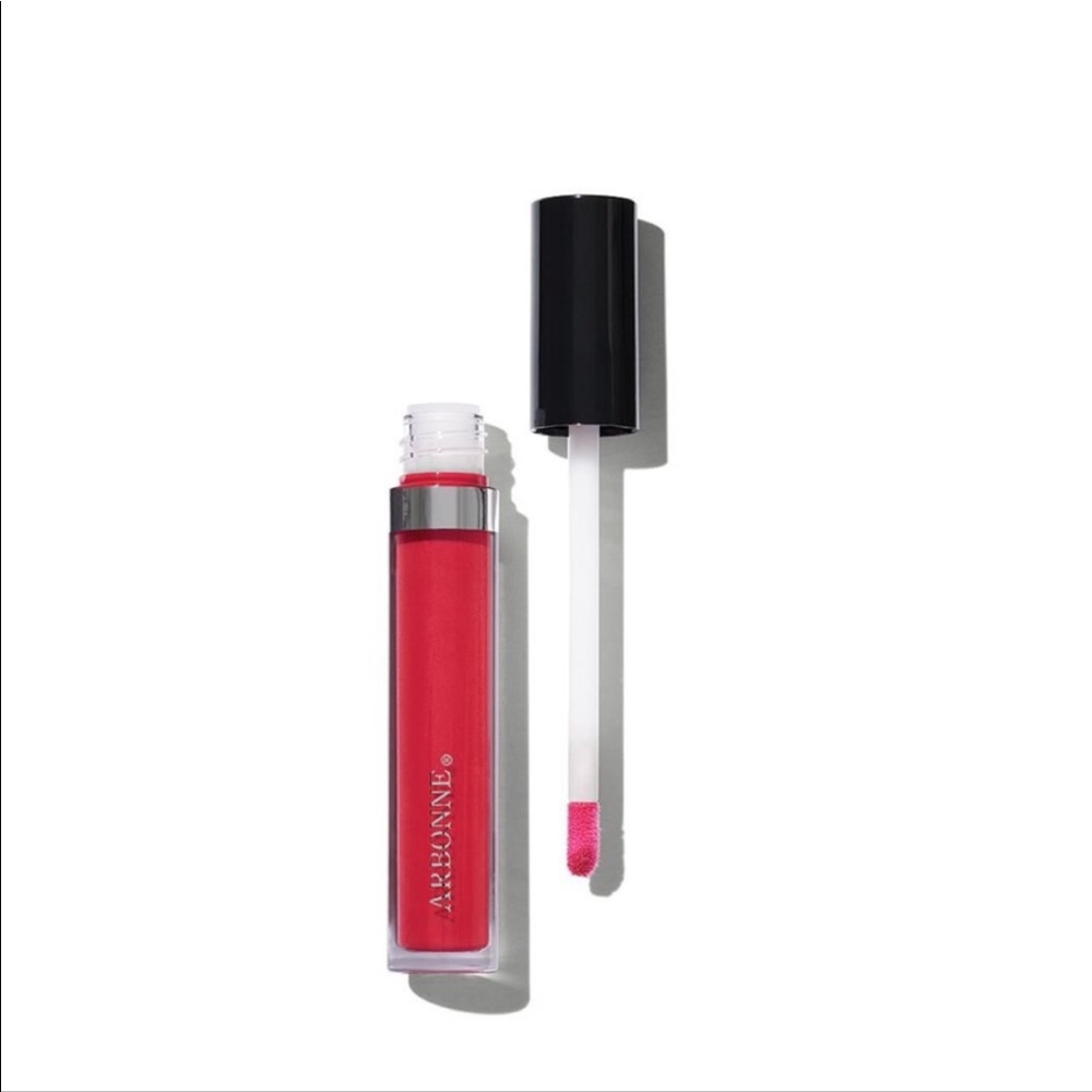 Arbonne glossed over lip gloss Cardinal New